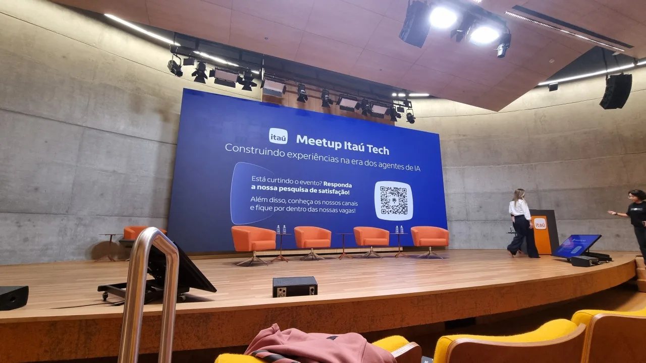 Meetup Itaú Tech — Edição Híbrida | Maio 2026